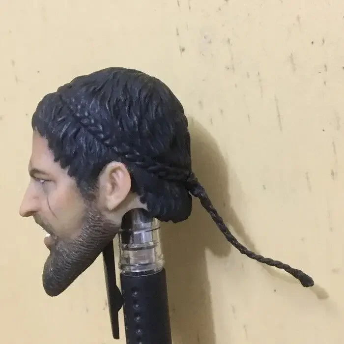 F4-5 Модель римской головы в масштабе 1/6 для 12-дюймовой мужской куклы