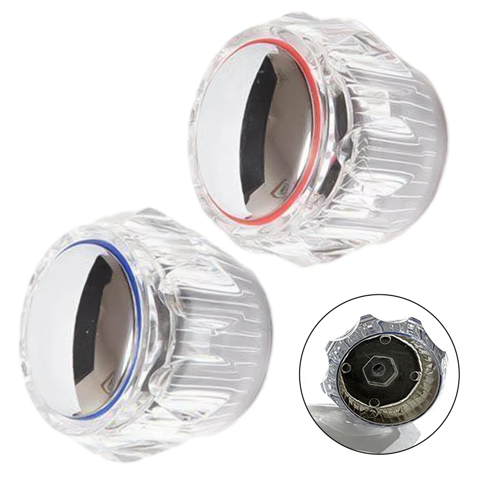 2 шт. верхняя крышка для горячего и холодного крана сменные кухонные головки 20