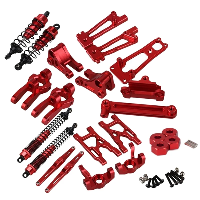 

Обновленные детали из алюминиевого сплава для Wltoys k949, итопосылка, наборы металлических деталей, модифицированный общий обновленный