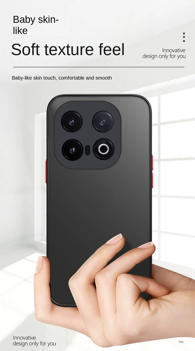 Чехол Fo Iqoo13 для магнитных чехлов Magsafe защита от падения камеры акрил и ТПУ матовый