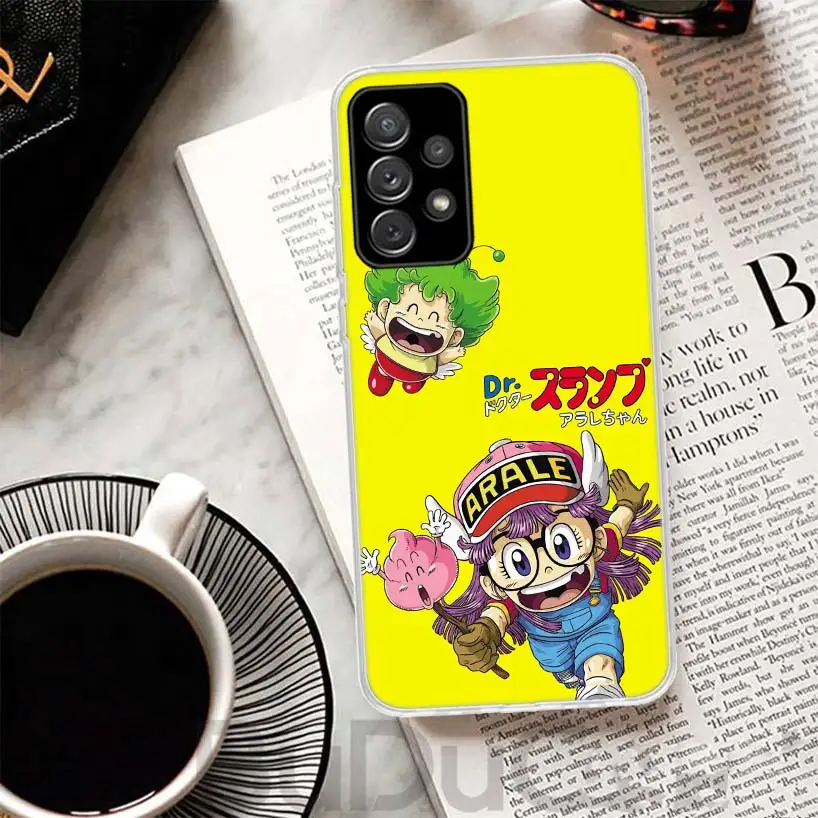 Чехол Arale Dr Slump Cover для Samsung Galaxy A51 A50 A71 A70 A21S A31 A41 A10 A20E A30 A40 A01 A11 A6 A7 A8 A9 Coque