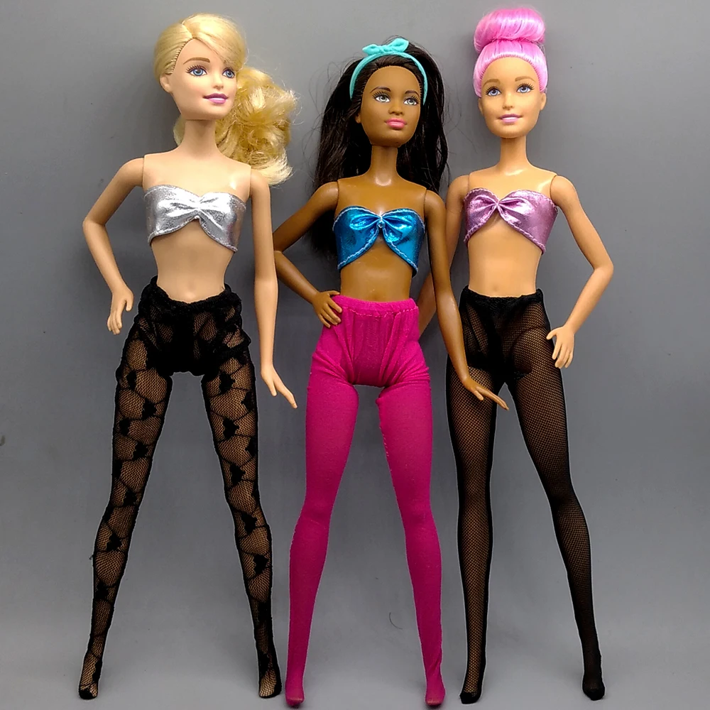 Подходит для косплея куклы Барби платье носки грудь обертка аксессуары девочек