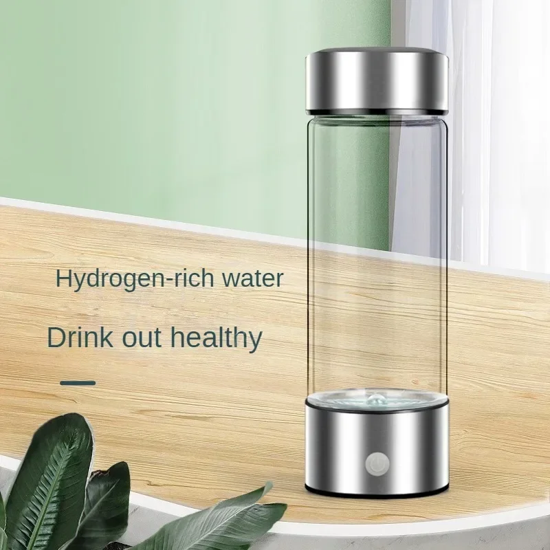 480 мл богатая водородом чашка для воды электрическая бутылка с генератором