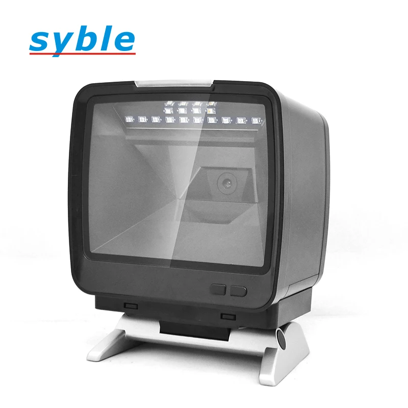 

2021 New 2D QR code Scanner Supported USB Cable Wired barcode scanner desktop