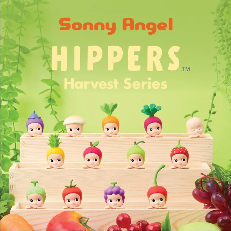 

Sonny, ангел, хипперы, серия сбора, кавайные игрушки, семейный рабочий стол, подтвердить стиль, милые фигурки, куклы, модель, подарок для девочек