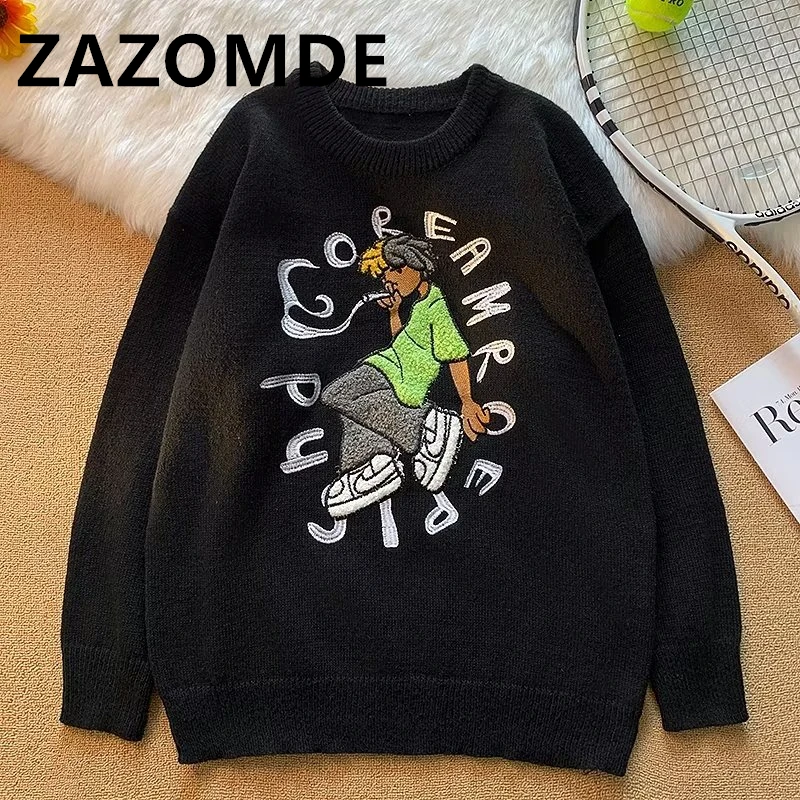 Рисунок 2 - Мужской свитер с вышивкой