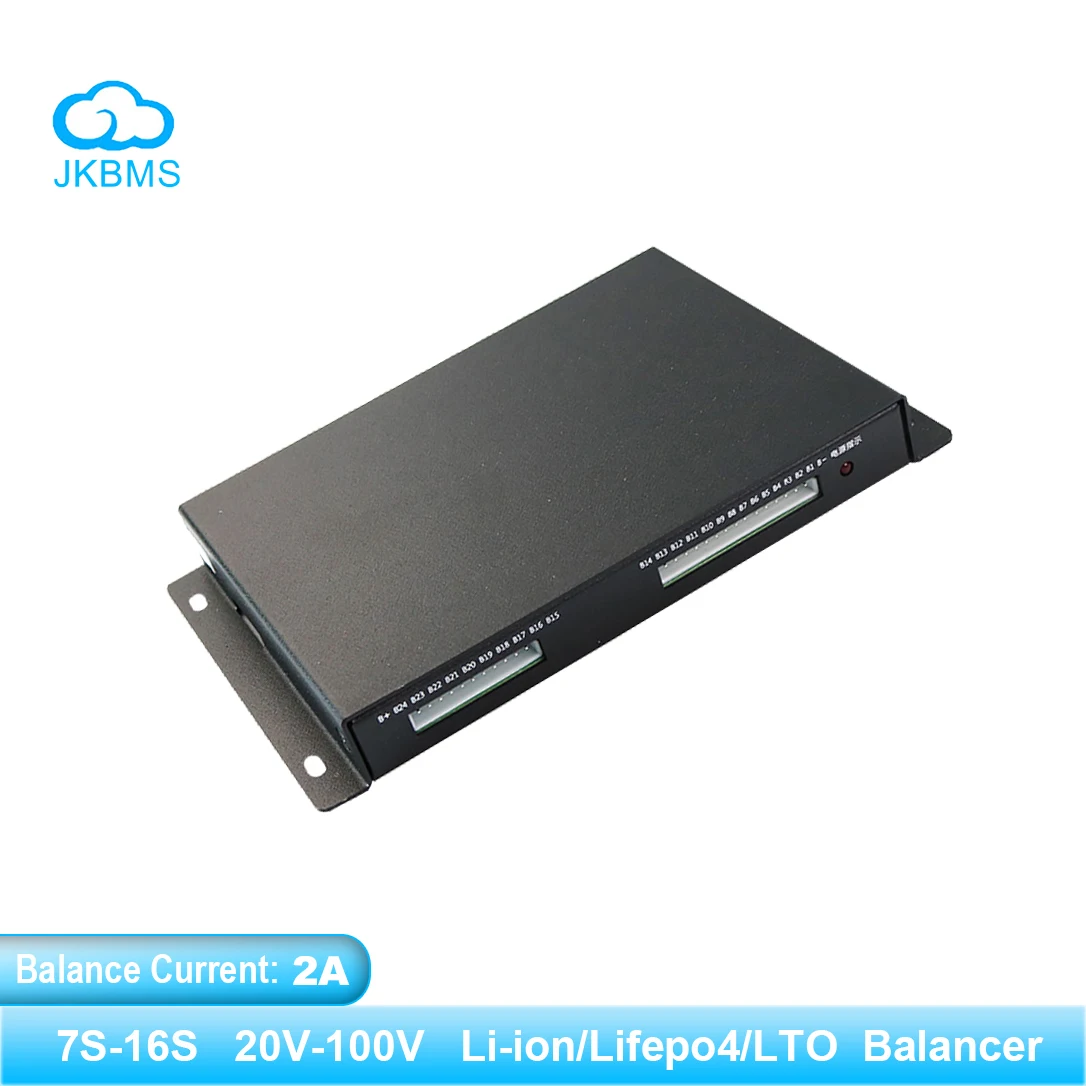 Активный эквалайзер JK Smart, Суперконденсатор, Bluetooth, 12S 13S 14S 15S 16S 17S 18S 20S 21S 2S 23S 24S 2A, батарея, стабилизатор