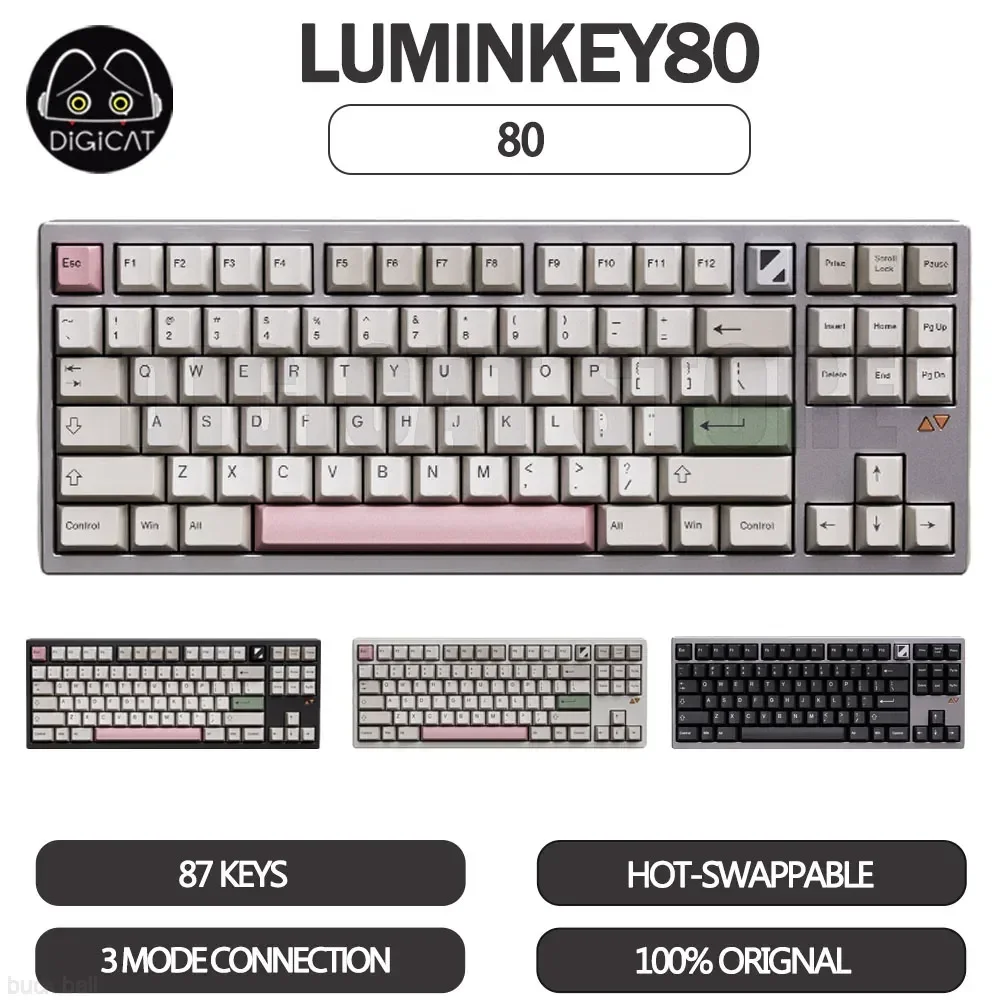 

Клавиатура Механическая с RGB-подсветкой, 3 режима работы