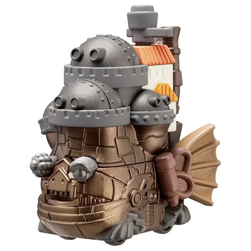 TAKARA TOMY Dream Tomica Ghibli Castle in The Sky Kaihara Electric Railway Шиншилла No Face Man Calcifer Модель автомобиля
