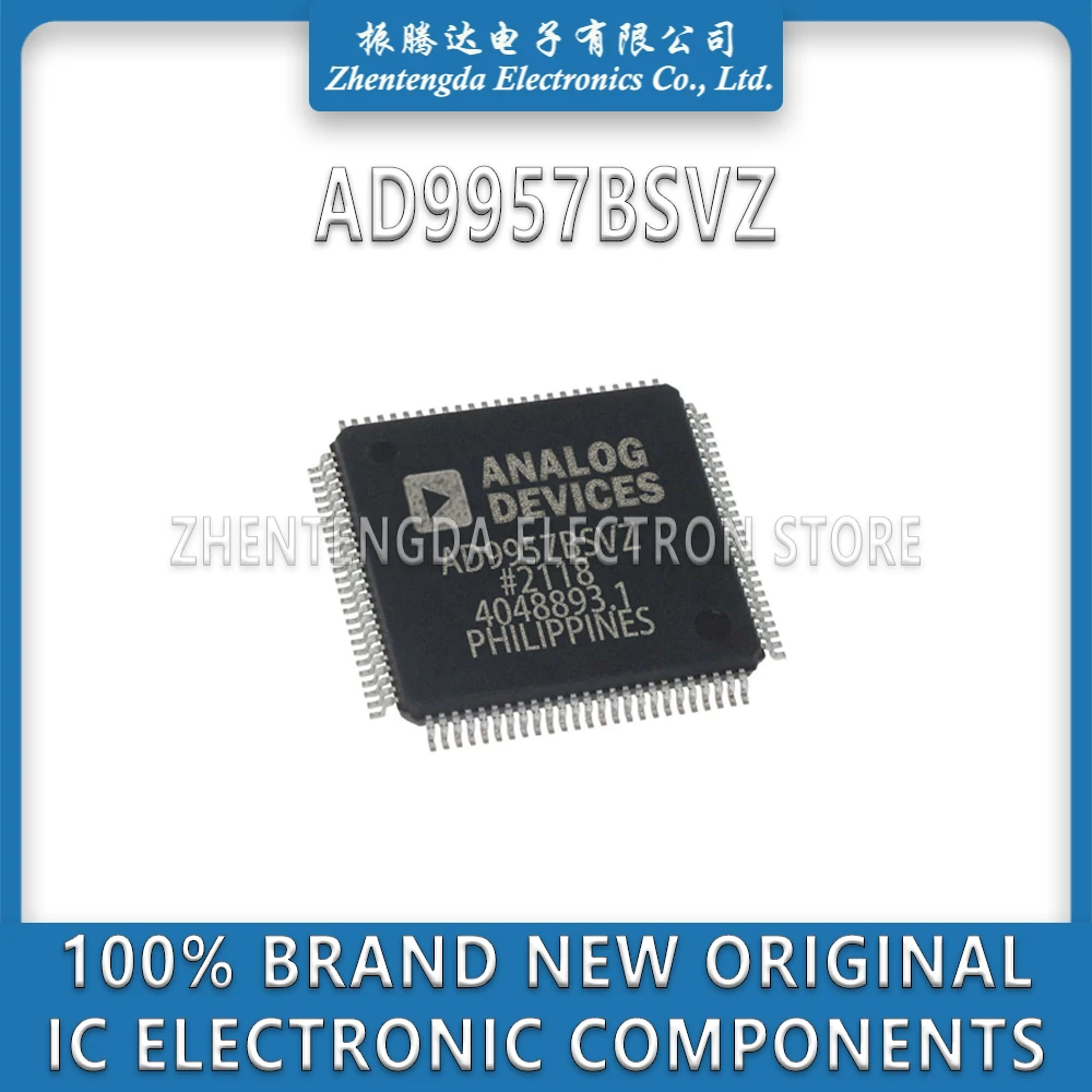 

AD9957BSVZ AD9957B AD9957 IC Chip TQFP-100