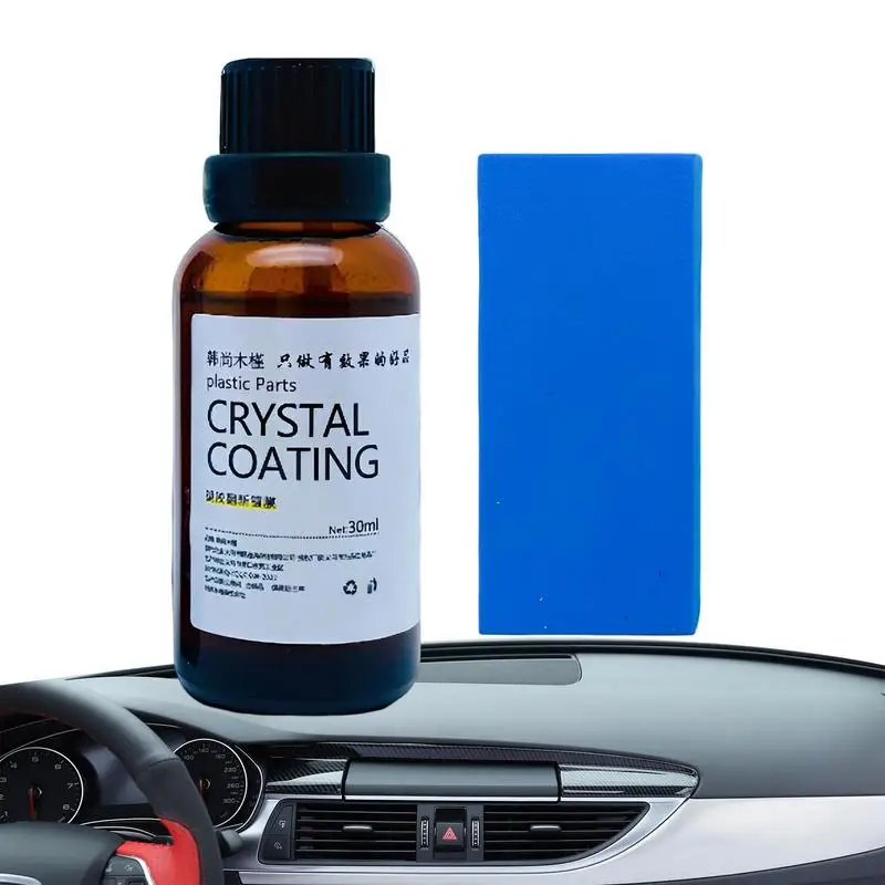 

Coating Agent Automotive 30ml Polish Coating Agent Anti Scratch Quick Coat Car Refresher Long-Lasting Gloss Protection