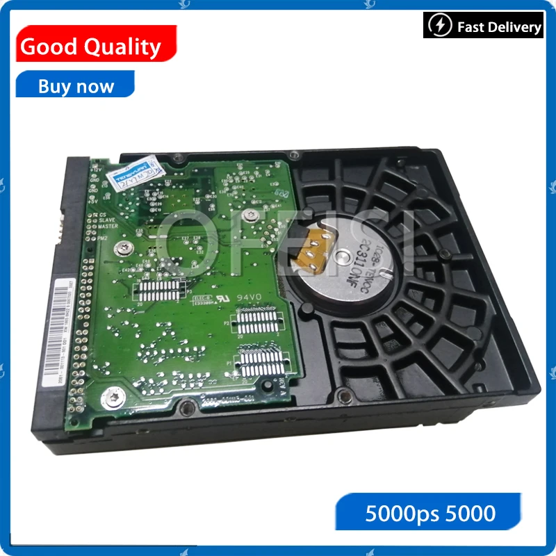 

Оригинальный 40G жесткий диск HDD Formatter без HP DesignJet 5000PS C6091-69268 C6091-60262 C6091-60268 новые детали плоттера