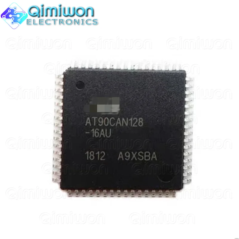 

5pcs Original AT90CAN128-16AU TQFP-64 in Stock