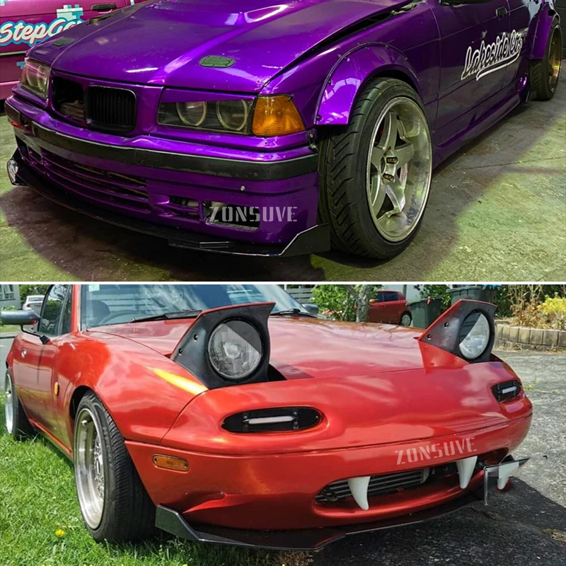 Для Suzuki Fronx 2023 года передний бампер сплиттер для губ спойлер комплект кузова