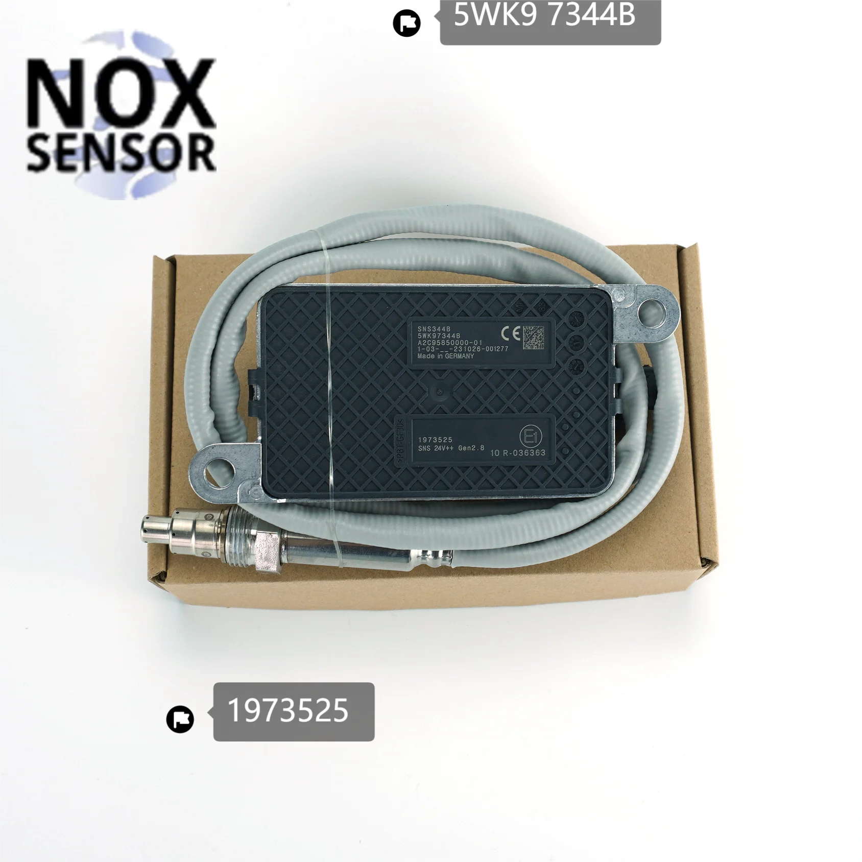 5WK97344B 2006243 1973525 1936256 Оригинальный новый датчик азота и кислорода NOx 24 В для