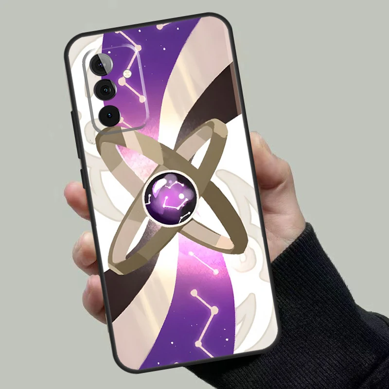 Чехол Honkai Star Rail Anime Funda для Samsung Galaxy A14 A24 A34 A54 A72 A52 A32 A22 A12 A51 A71 A33 A23 A13 A53