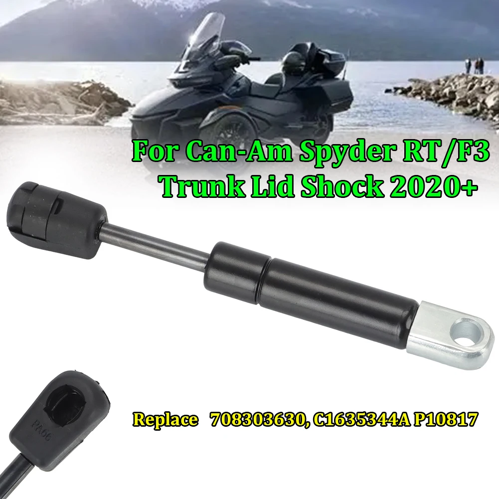 

Подъемная опора газового амортизатора для Can-Am Spyder RT/F3 2020-2023 гг. Замена амортизатора багажника 708303630, C1635344A P10817 ‌