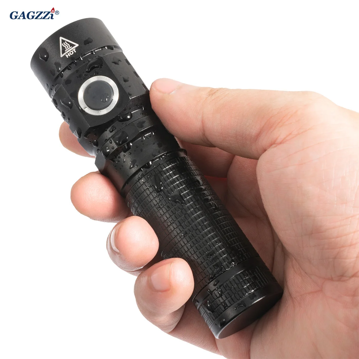 Купи Most Powerful 800 Lumens Flashlight USB Rechargeable LED Torch Uses 18650 Batteries for Outdoor Camping As Bike Light за 1,169 рублей в магазине AliExpress