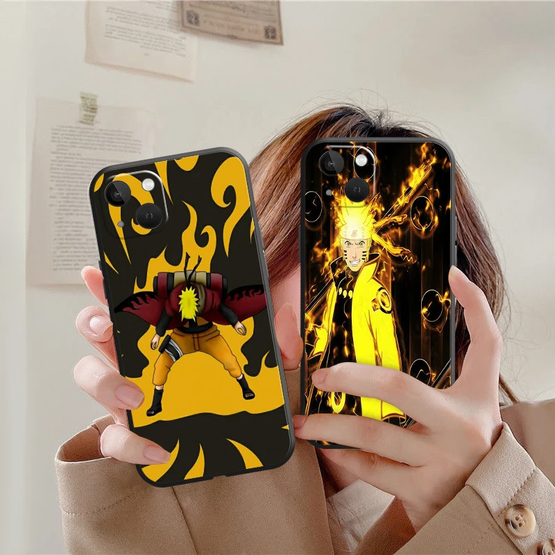 

2022 Smartphone Phone Case For iPhone 11 12 13 Pro Max Anti Drop Xs Max Xr 7 8 Plus New Silicone Japan Anime Naruto Cover