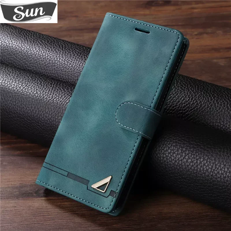 

Galaxy S23 Plus Case Wallet Card Slot Holder Magnetic Flip Leather Case For Samsung Galaxy S23 Ultra Case Cover