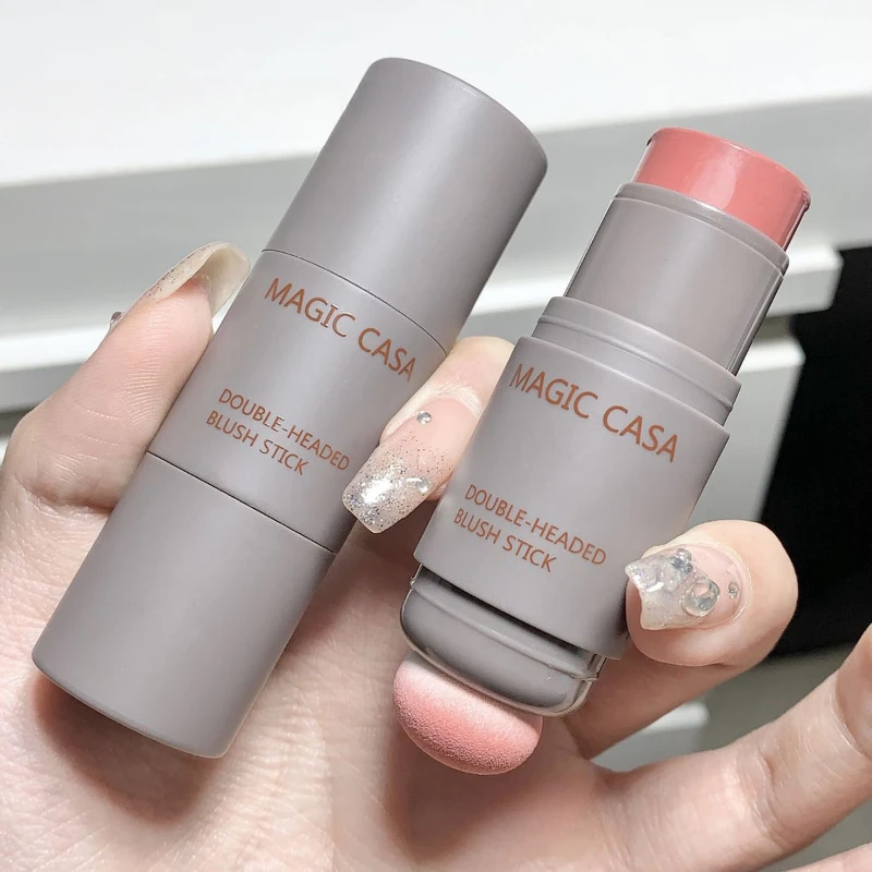 Водостойкие двухсторонние искусственные румяна