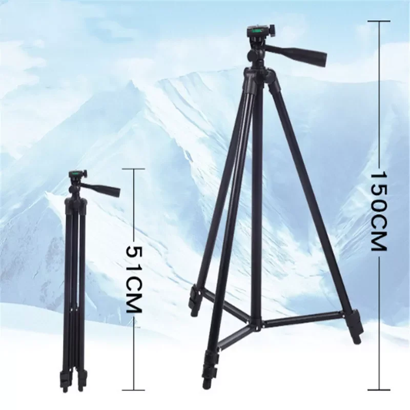 

Professional Camera Tripod Stand Holder Mount for Canon Nikon Sony DSLR Camera Camcorder With Carrying Bag For Phone Camera