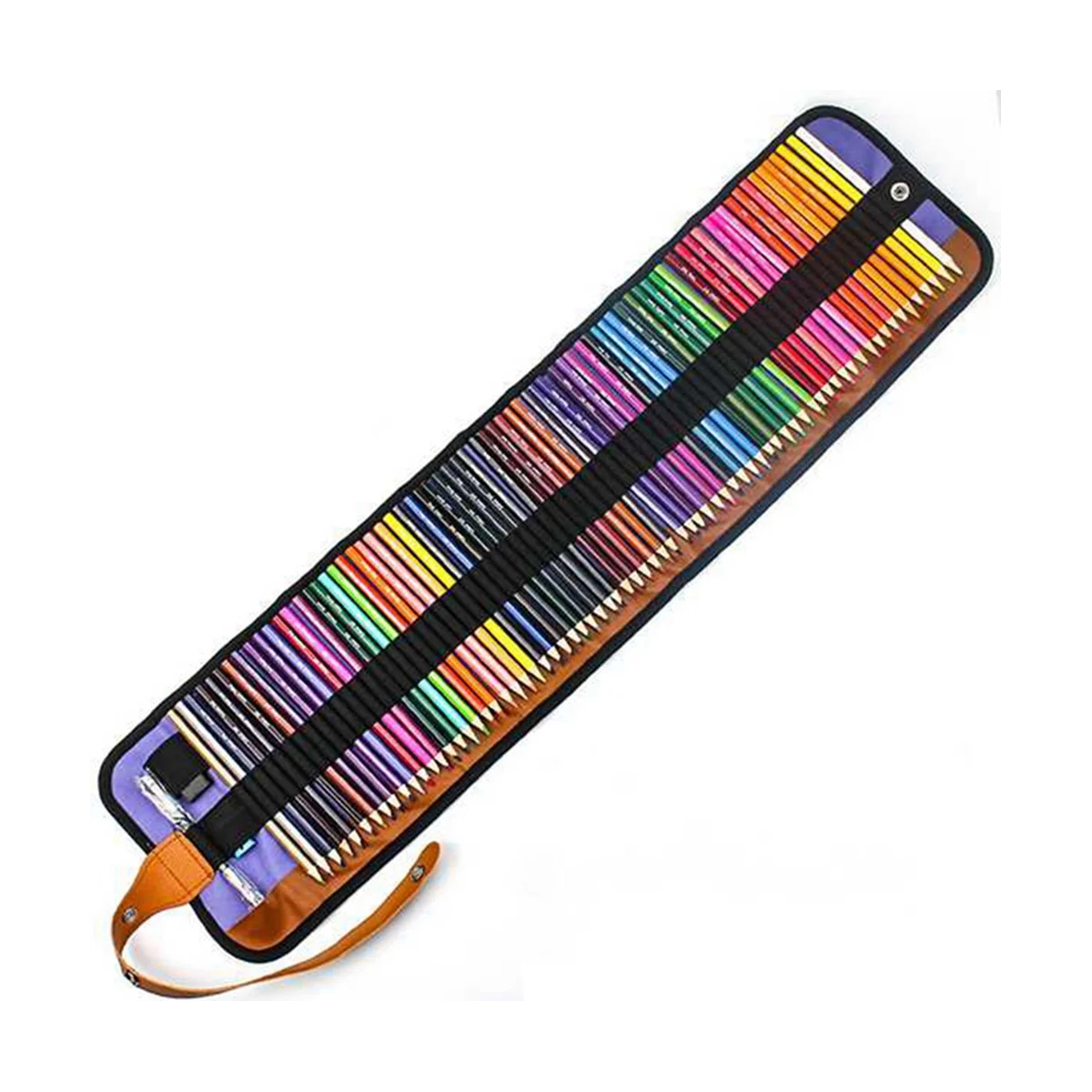 

Набор цветных карандашей с резиновым удлинителем для карандашей, 72 цвета