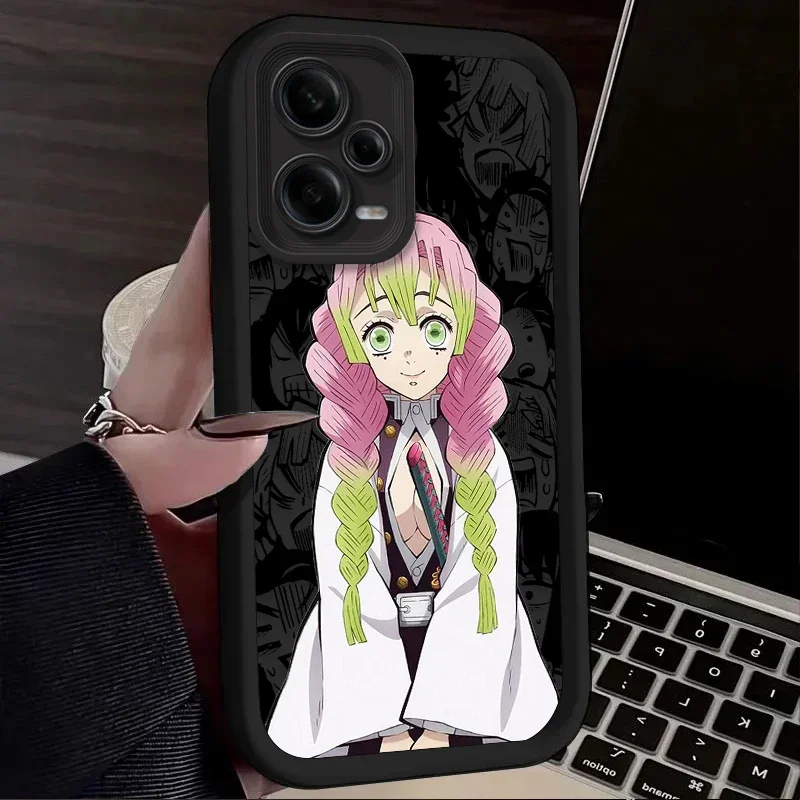 Чехол для Xiaomi Redmi Note 13 12 11 Pro Plus 4G 5G 12S 11S 10S 10 9 9S 8 12C 13C A3