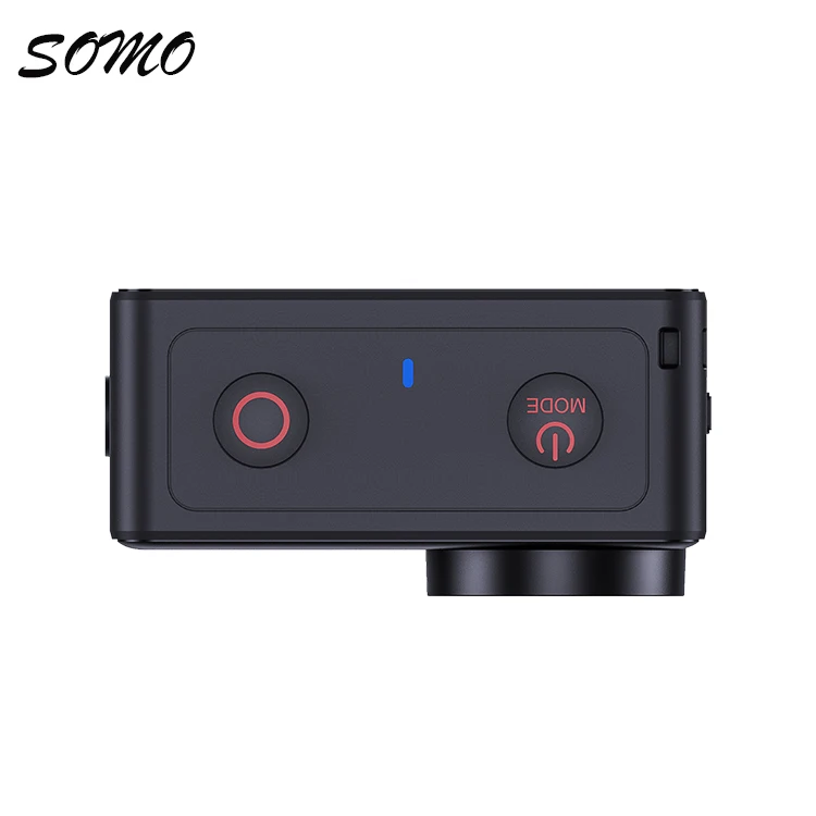 Dual Screen Body Waterproof Extreme sports 6 Axis Gyroscope 1350mah Battery Real 4K Action Camera enlarge