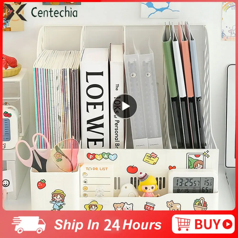 

Стеллаж для хранения документов, Настольный зажим для книг