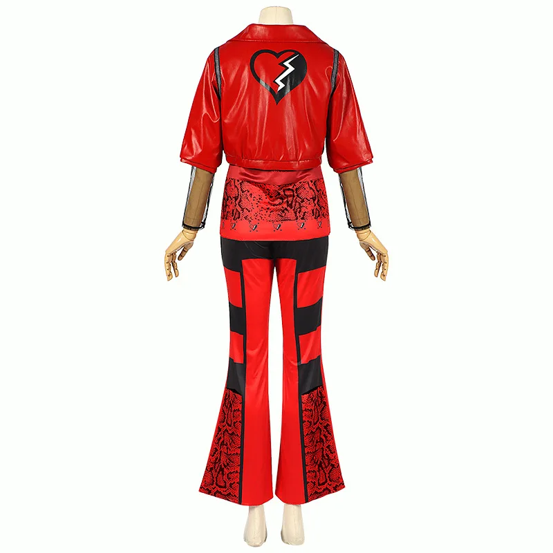 Фильм Красная Королева косплей Хэллоуин Косплей Сердец дочь униформа Комплект The