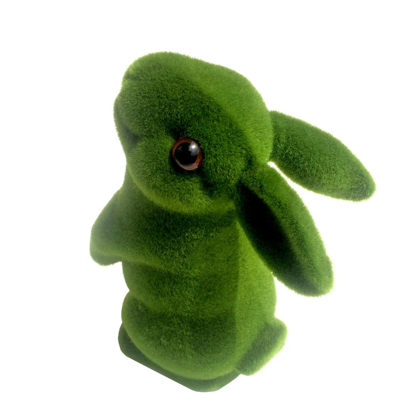 

Пасхальная Фигурка кролика, статуэтка кролика, праздничный весенний сад, двор, украшения, товары для вечеринок, подарки