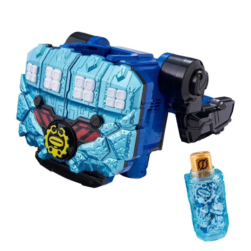 BANDAI DX Series Kamen Rider BUILD SUPER BEST Grease Blizzard Knuckle Настольный чехол Дисплей для подарков на