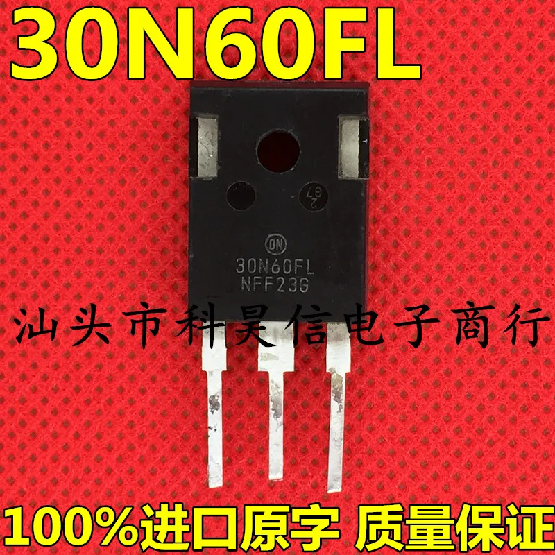 

Free shipping30N60FL G30N60FL NGTG30N60FLWG IGBT 10pcs