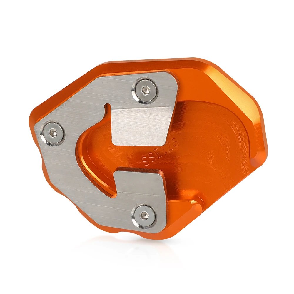 Для мотоцикла 1290 Super Duke R Evo 2019 2020 2021-2022-2023 2024 CNC Выдвижная ножка боковая подставка
