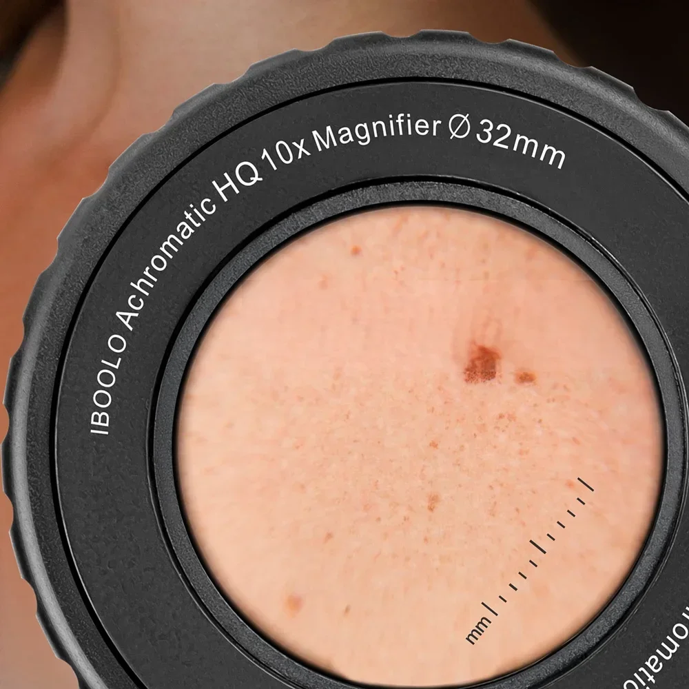 Ручной клинический дерматоскоп IBOOLO для дематологии