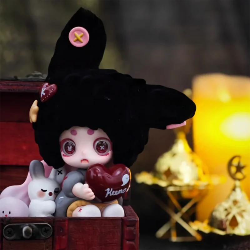 Ghost Keeno Mysterious Treasure второго поколения слепая коробка Ti de Cute Girl фигурка Mystery Box