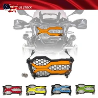 R1200GS R1250GS Motorcycle Headlight Head Light Front Lamp Guard Protector Cover Grille For BMW R 1200 1250 GS LC ADV Adventure