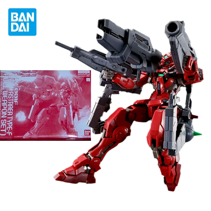 Bandai Original GUNDAM MG 1/100 GNY 001F GUND MASTRAEA TYPE-F PB Limited аниме экшн-фигурка игрушечные модели, подарки для детей