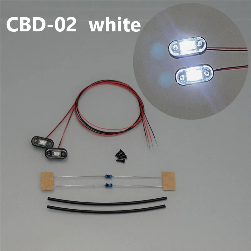 Светодиодная модель босветильник для 1/14 Tamiya RC грузовик прицеп самосвал SCANIA 770S R620