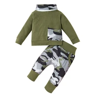 infant baby boy clothes set newborn long sleeves tops camouflage pants 2pcs baby boy fall winter outfits suit