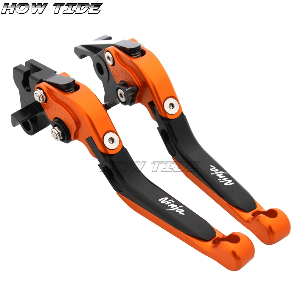 CNC Folding&ampExtending Motorcycle Brake Clutch Lever For KAWASAKI VERSYS 1000 ZX6R ZX-6RR ZX9R ZX10R ZX12R NINJA Z1000 ZZR600 |