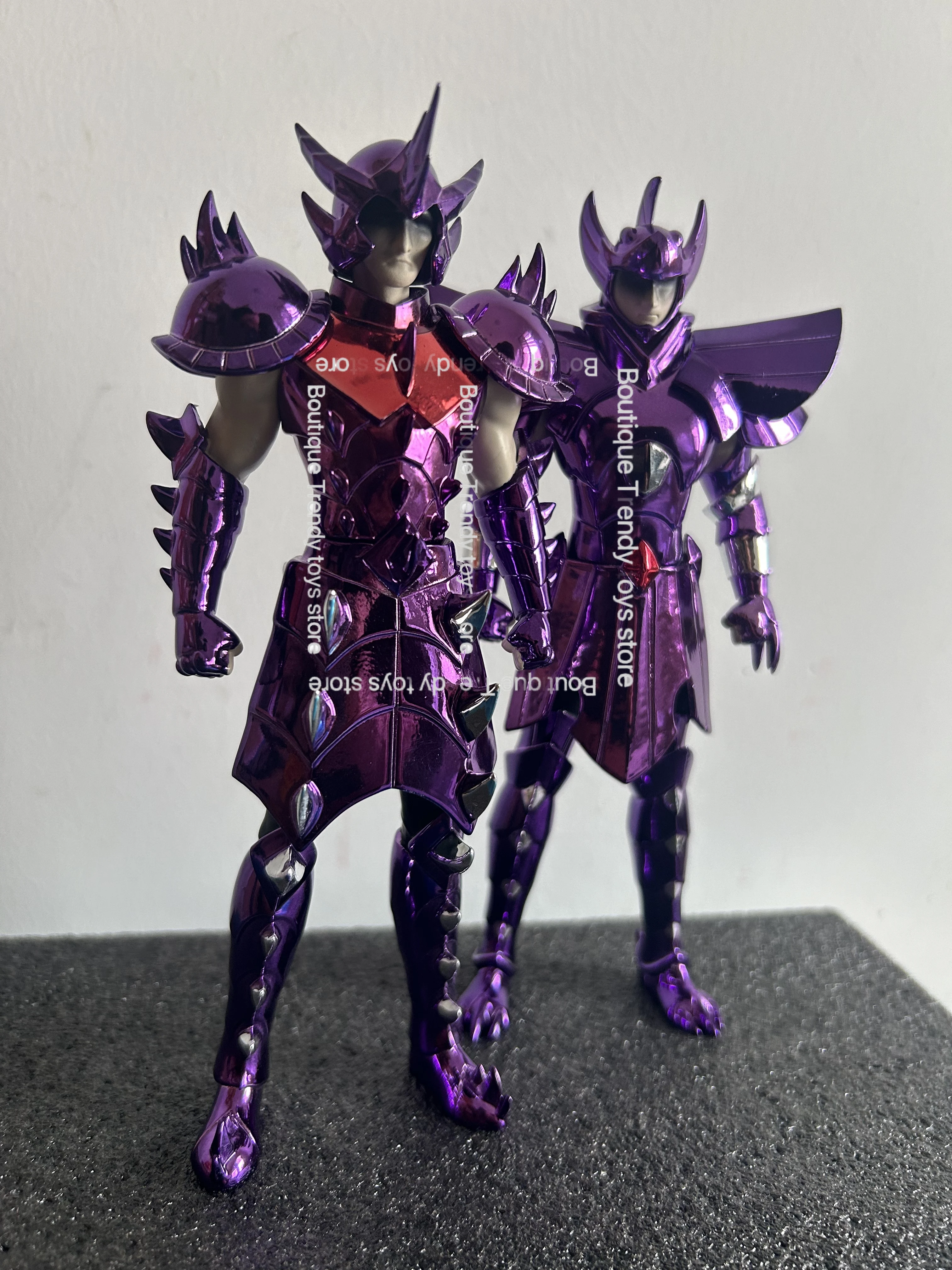 Фото Абсолютно новая коллекционная фигурка GK Saint Seiya 108 MagicStar Di Star Giant Elephant из смолы, цельная, неподвижная, аниме-модель №4
