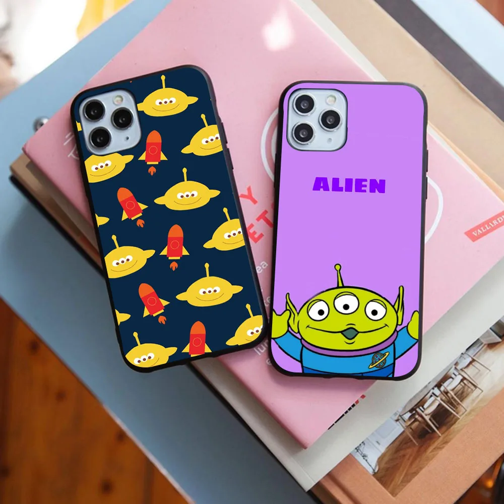 ZY39 Alien силиконовый чехол из ТПУ для OPPO Reno 7 Pro 6 5 5Z 5F 4 4F 4Z 2Z 2F Lite мягкий