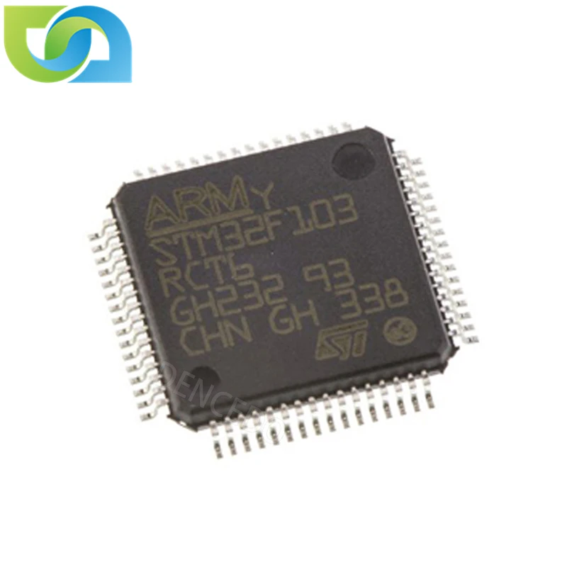 

IC chip MCU 32BIT 256KB FLASH 64LQFP STM32F STM32F103 STM32F103RCT6 High Quality original electronic components