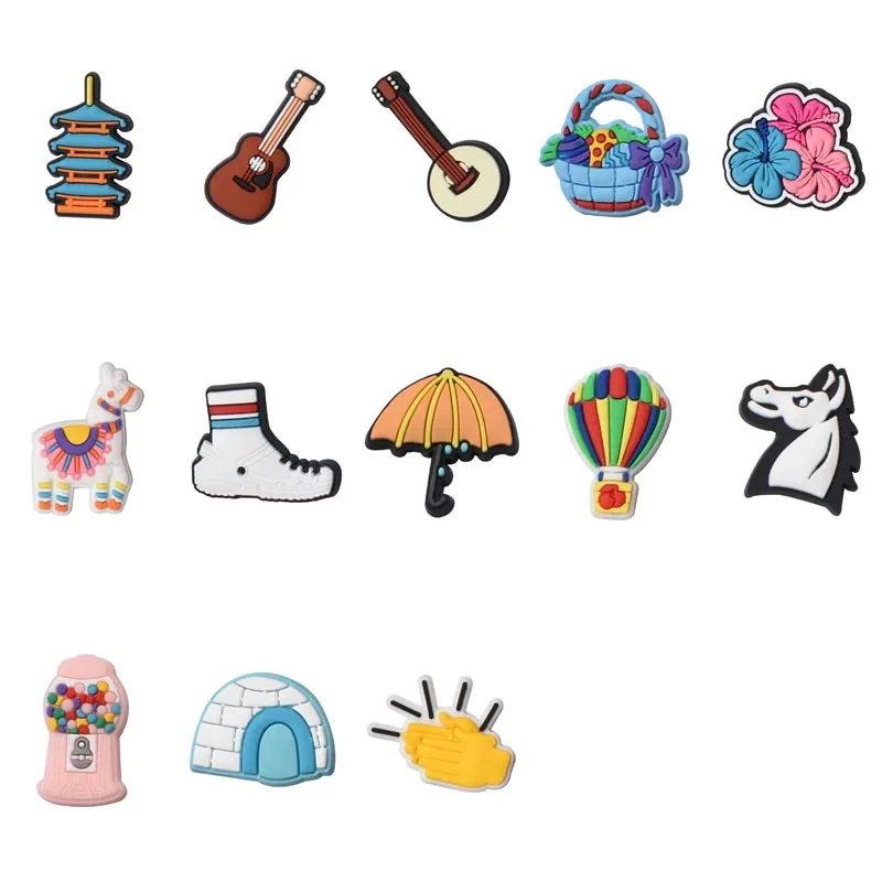 Обувь верблюжьего цвета Подвески для сандалий женских сабо булавки украшения