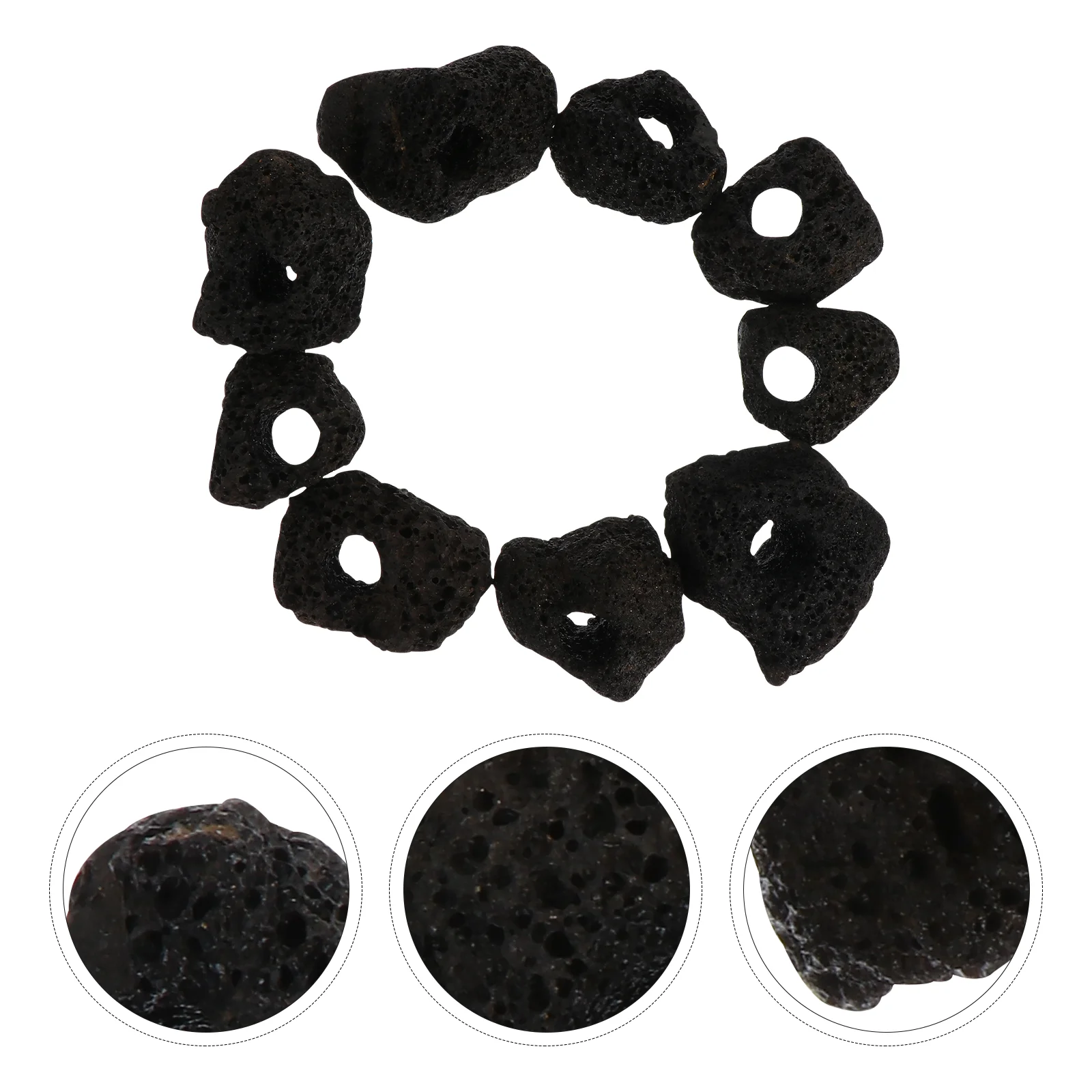 

Fish Fish Tank Rock Airfilter Volcanic Stone Colonization Ring Accessories Fish Tank Habitat
