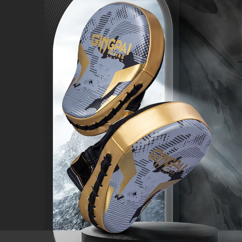 1 шт. боксерская ручная мишень Муай Тай Боевой Тайский кик Санда карате