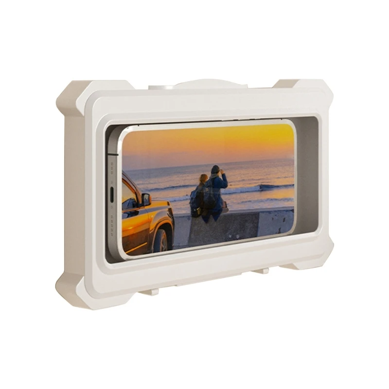 

67JB Держатель для сотового телефона с сенсорным экраном высокой четкости Держатель для душа для телефона