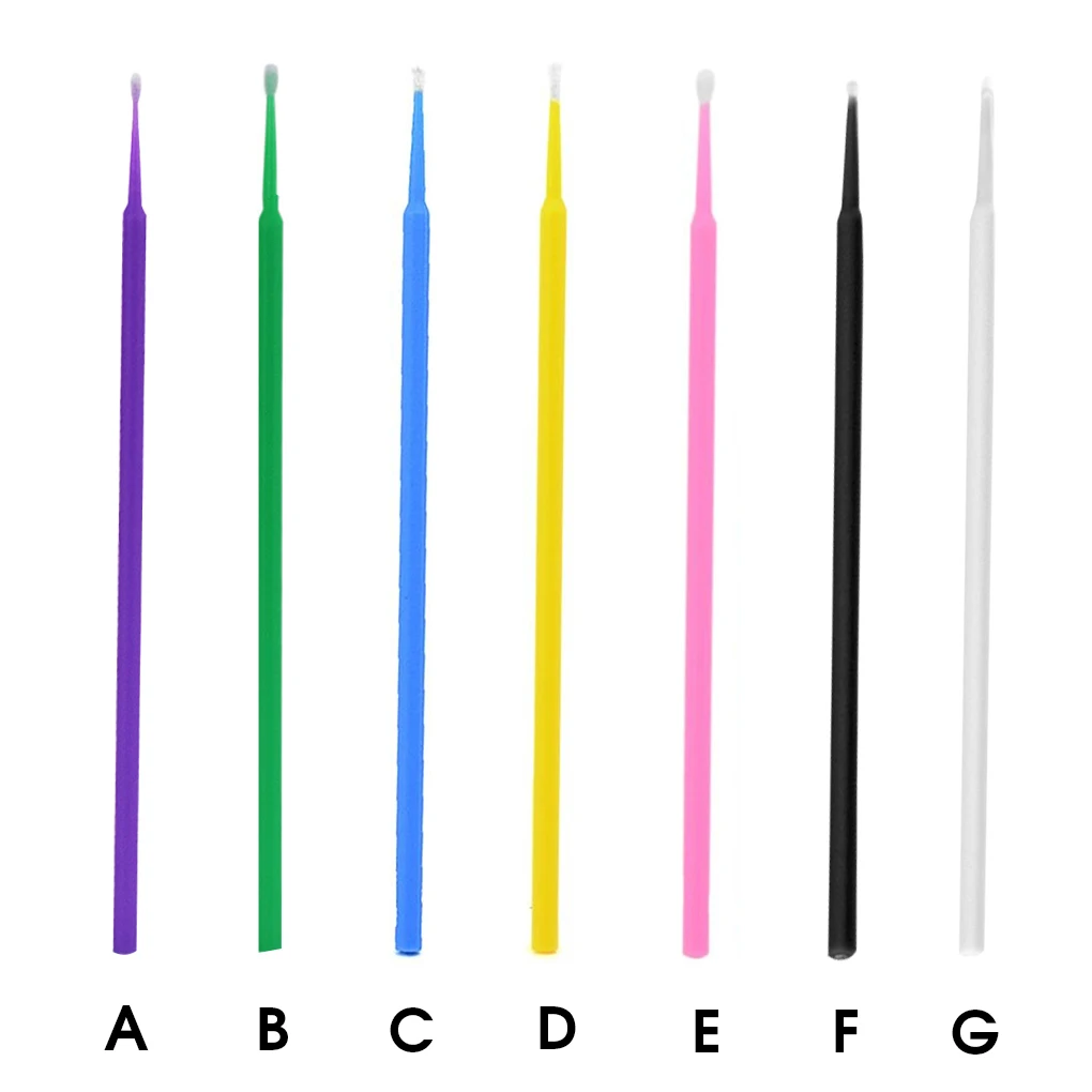 

100Pcs Cotton Swabs Eyebrow Eye Shadow Manicure Dust Makeup Cleaning Sticks Bathroom Ear Caring Tool Accessories